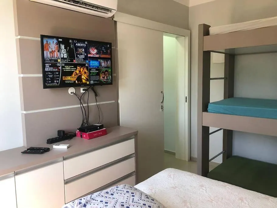 Ferienwohnung Kitnet Aconchegante Em Piratuba 0*,
