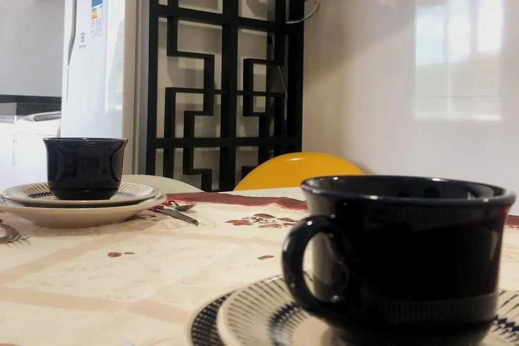 Ferienwohnung Kitnet Aconchegante Em Piratuba Brasilien